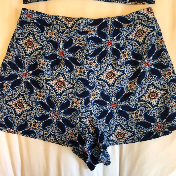 Show Me Your Mumu shirt and short set - Picture 3 of 3